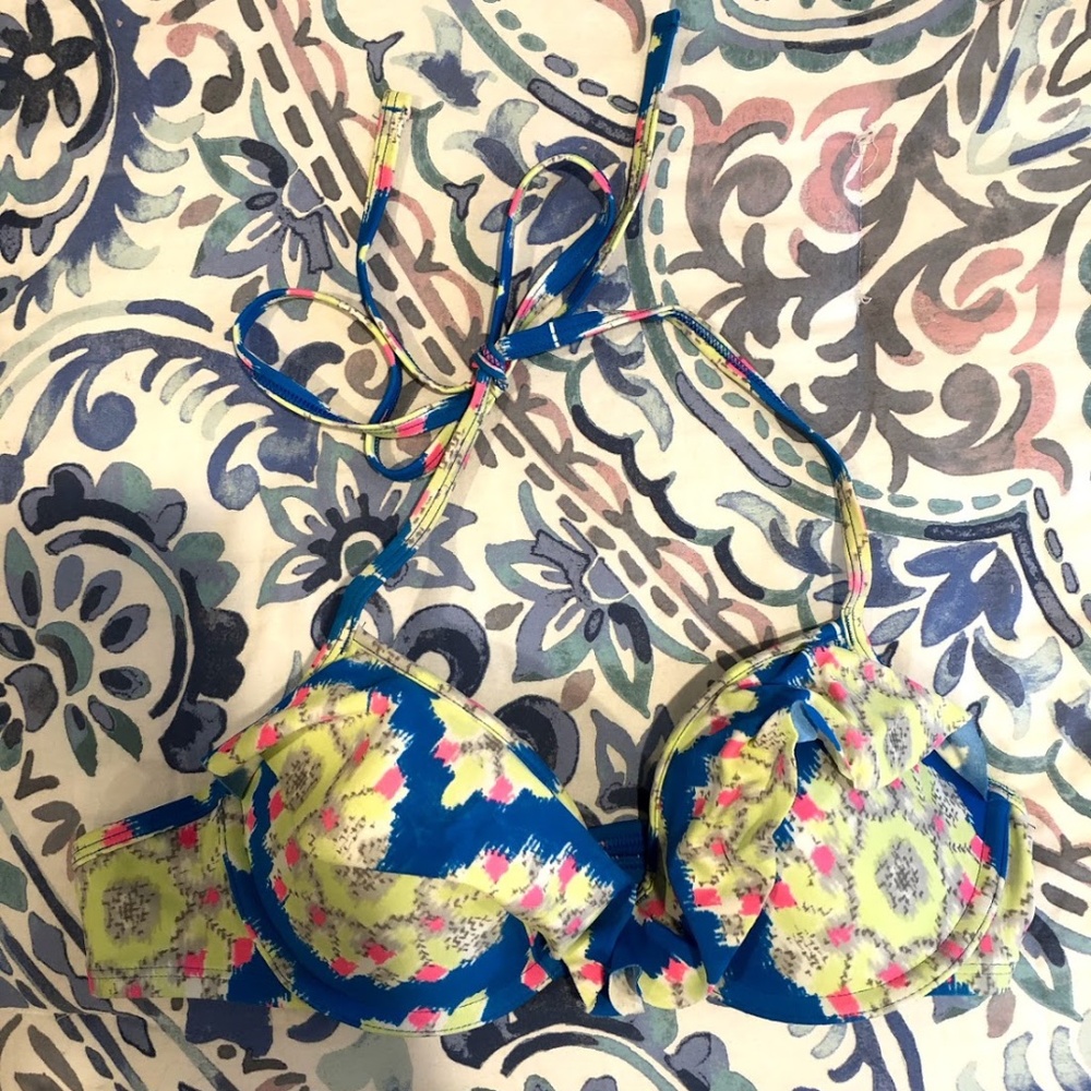 Aerie Colorful Bikini Top